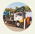 Top-of-the-line Vactor trucks are the core of our fleet