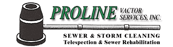 Storm and sewer drain cleaning, five year drainage recertification, grouting, telespection, repair: PROLINE VACTOR SERVICES, INC. Lake Worth, Florida